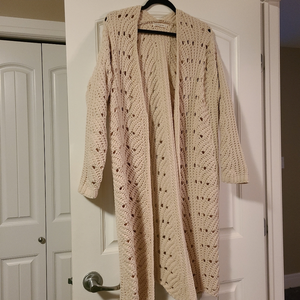 Plush Cardigan Moon and Madison